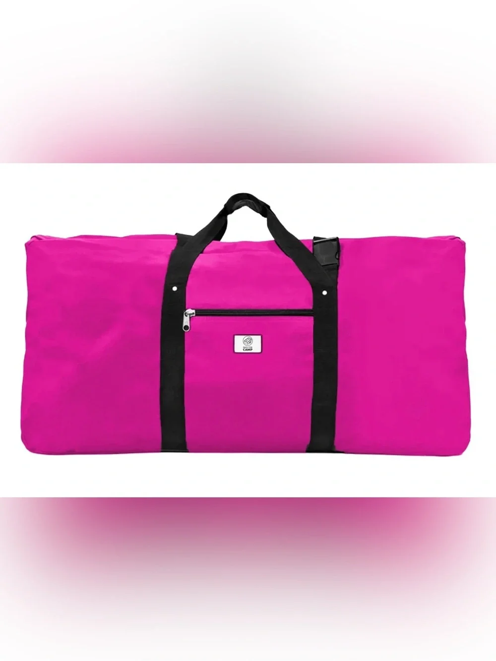 Extra Large 42” Soft Trunk Square Duffel Bag – Hot Pink 💖 Two Available